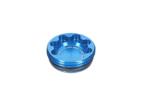 HOPE Ersatzteil Kolbendeckel RX4+SL large 16 mm | DOT | blau