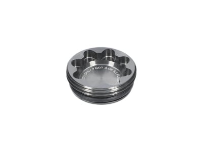 HOPE Spare Part Piston Cover RX4+SL large 16 mm | DOT | smoke