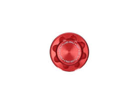 HOPE Ersatzteil Kolbendeckel RX4+SL large 16 mm | DOT | rot