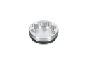 HOPE Spare Part Piston Cover RX4+SL large 16 mm | DOT | silver