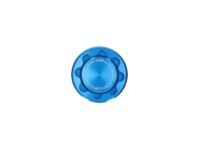 HOPE Ersatzteil Kolbendeckel RX4+SL large 16 mm | MIN | blau