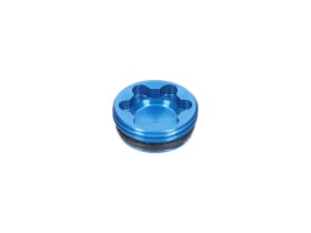 HOPE Ersatzteil Kolbendeckel RX4+SL small 14 mm | DOT | blau