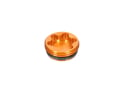 HOPE Spare Part Piston Cover RX4+SL small 14 mm | DOT | orange