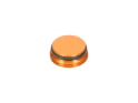 HOPE Spare Part Piston Cover RX4+SL small 14 mm | DOT | orange
