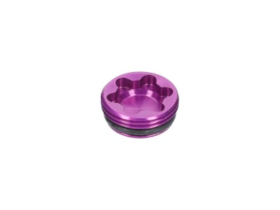 HOPE Spare Part Piston Cover RX4+SL small 14 mm | DOT | purple