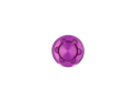 HOPE Spare Part Piston Cover RX4+SL small 14 mm | DOT | purple