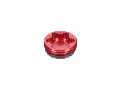 HOPE Spare Part Piston Cover RX4+SL small 14 mm | DOT | red