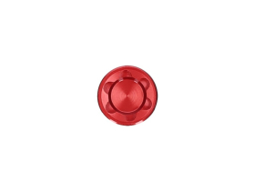 HOPE Ersatzteil Kolbendeckel RX4+SL small 14 mm | DOT | rot
