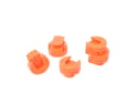 FOX Volume Spacer 10cc for Float NA2 | 36 suspension fork from 2018 | 5 pieces | orange