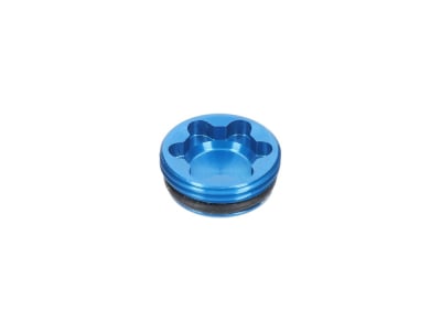 HOPE Spare Part Piston Cover RX4+SL small 14 mm | MIN | blue