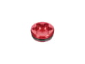 HOPE Spare Part Piston Cover RX4+SL small 14 mm | MIN | red