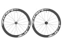 ZIPP Wheel Set 28" 404 S Carbon | Tubeless | Center Lock | 12x100 mm | 12x142 mm Thru Axle | white