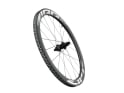 ZIPP Wheel Set 28" 404 S Carbon | Tubeless | Center Lock | 12x100 mm | 12x142 mm Thru Axle | white
