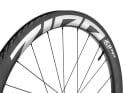 ZIPP Wheel Set 28" 404 S Carbon | Tubeless | Center Lock | 12x100 mm | 12x142 mm Thru Axle | white