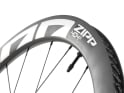 ZIPP Wheel Set 28" 404 S Carbon | Tubeless | Center Lock | 12x100 mm | 12x142 mm Thru Axle | white