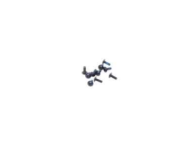 FOX Screws for mudguards 36 | 38 | 40 from 2021 | 10 pieces | black