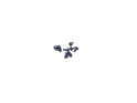 FOX Screws for mudguards 36 | 38 | 40 from 2021 | 10 pieces | black