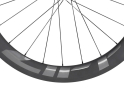 ZIPP Rear Wheel 28" 303 XPLR S Carbon | Tubeless | Center Lock | 12x142 mm Thru Axle | Shimano Road | dark grey