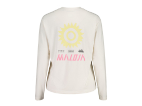 MALOJA Jersey Damen VelivarM. | shaded white