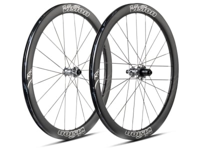 VISION Wheelset 28" Metron 45 RS Ceramicspeed | SRAM XDR - Silver Edition
