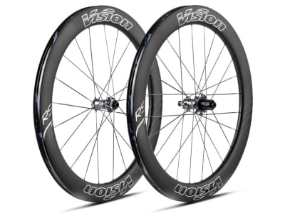 VISION Wheelset 28" Metron 60 RS Ceramicspeed | Shimano Road - Silver Edition