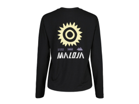MALOJA Jersey Damen VelivarM. | schwarz