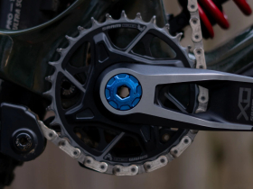 OAK COMPONENTS Kurbel-Abdeckkappen Set für SRAM DUB...
