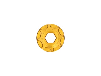 OAK COMPONENTS Crank Ejecter Cap Set fits SRAM DUB & OAK Meteor M18 / M30LH | gold