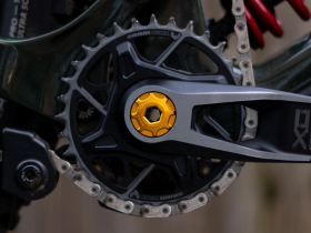 OAK COMPONENTS Kurbel-Abdeckkappen Set für SRAM DUB...