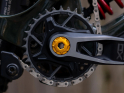 OAK COMPONENTS Crank Ejecter Cap Set fits SRAM DUB & OAK Meteor M18 / M30LH | gold