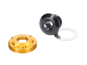 OAK COMPONENTS Crank Ejecter Cap Set fits SRAM DUB & OAK Meteor M18 / M30LH | gold