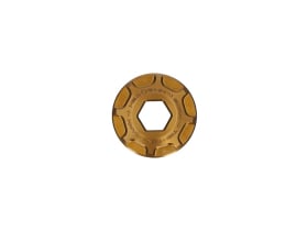 OAK COMPONENTS Kurbel-Abdeckkappen Set für SRAM DUB...