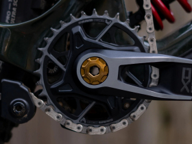 OAK COMPONENTS Kurbel-Abdeckkappen Set für SRAM DUB...