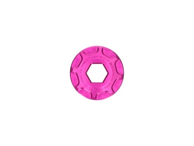 OAK COMPONENTS Crank Ejecter Cap Set fits SRAM DUB & OAK Meteor M18 / M30LH | pink
