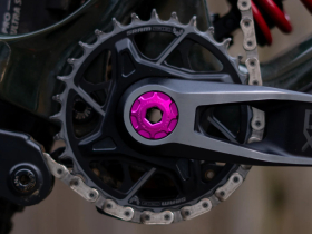 OAK COMPONENTS Crank Ejecter Cap Set fits SRAM DUB &...