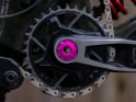 OAK COMPONENTS Crank Ejecter Cap Set fits SRAM DUB & OAK Meteor M18 / M30LH | pink