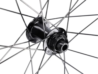 ZIPP Front Wheel 28" 303 XPLR S Carbon | Tubeless | Center Lock | 12x100 mm Thru Axle | white