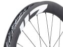 ZIPP Vorderrad 28" 303 XPLR S Carbon | Tubeless | Center Lock | 12x100 mm Steckachse | white