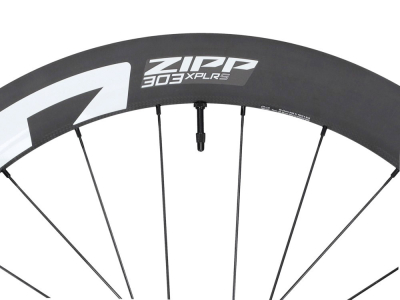 ZIPP Wheel Set 303 XPLR S Carbon | Tubeless | Center Lock 12x100 mm |