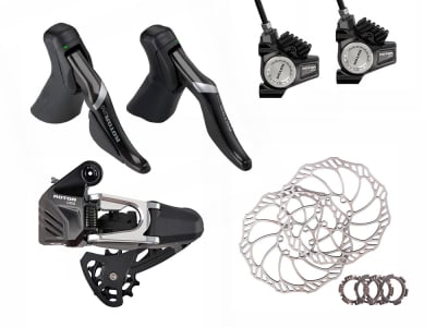 ROTOR UNO Electronic Shifting Gravel Upgrade Kit