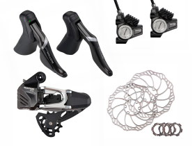 ROTOR UNO Electronic Shifting Gravel Upgrade Kit