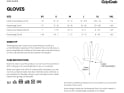 GRIPGRAB Gloves EXPLR RC Max Short Finger Summer Gloves | black M