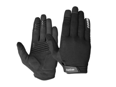 GRIPGRAB Gloves EXPLR RC Max Long Finger Summer Gloves | black S