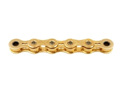 KMC X101 Chain incl. Chain Lock | 1-speed | 112 links | gold