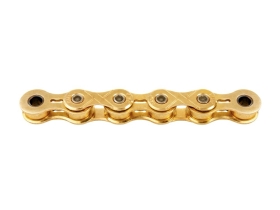 KMC X101 Chain incl. Chain Lock | 1-speed | 112 links | gold