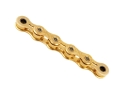 KMC X101 Chain incl. Chain Lock | 1-speed | 112 links | gold
