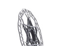 KCNC Bremsscheibe NORDIT Center Lock 180 mm | schwarz - B-WARE