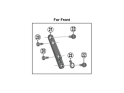 SHIMANO Snap Ring for Brake Caliper | BR-RS505