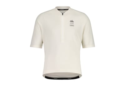 MALOJA Kurzarmtrikot SpiazzoM. | shaded white