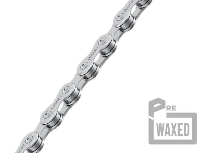 CONNEX pre-waxed Chain 13SR for SRAM Flattop AXS Road | 13-speed | 126 links | silver